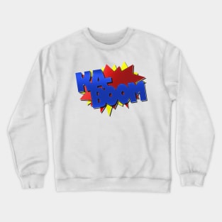 KA-Boom! Crewneck Sweatshirt